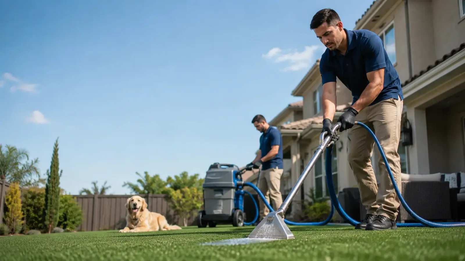 Pet Turf Cleaning in Walker, SD